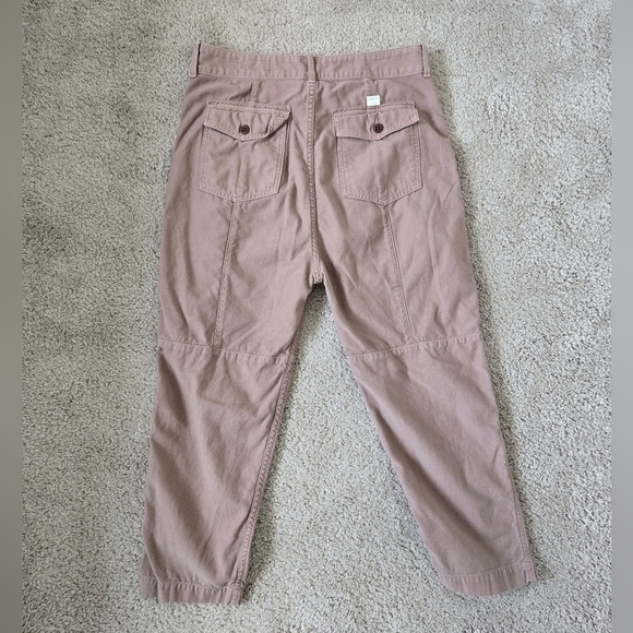 Citizens of Humanity Premium Slouchy Surplus Sadie Pant Mauve Brown size 28 - Picture 12 of 16